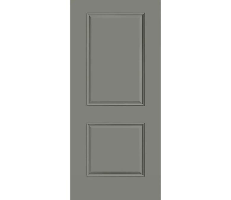 Wilkes-Barre 2 Panel Square Steel Entry Door