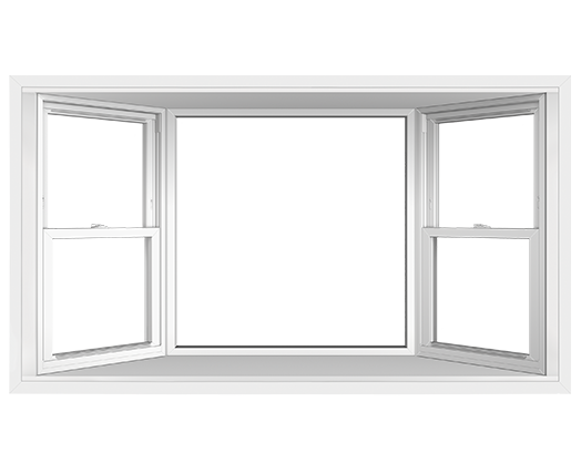 Pella 250 Series Vinyl Bay or Bow Windows