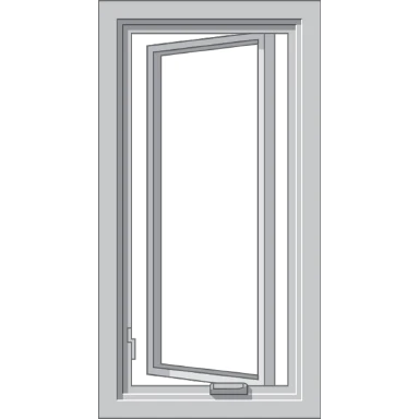 Wilkes-Barre Pella Hurricane Shield Series Vinyl Casement Window