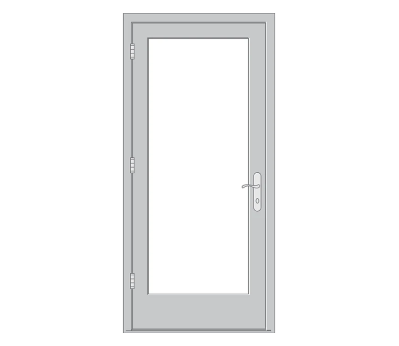 Wilkes-Barre Pella Hurricane Shield Series Vinyl Patio Doors