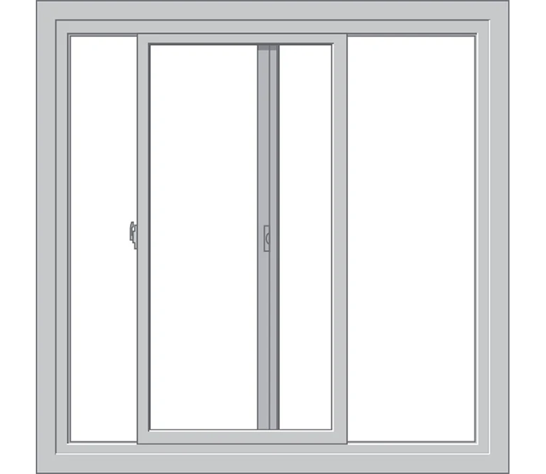 Wilkes-Barre Pella Hurricane Shield Series Vinyl Sliding Window