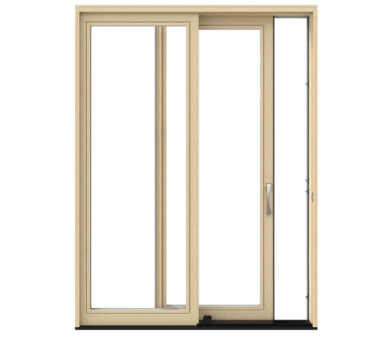 Wilkes-Barre Pella Lifestyle Series Wood Sliding Patio Doors