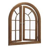 Wilkes-Barre Push Out French Casement Window